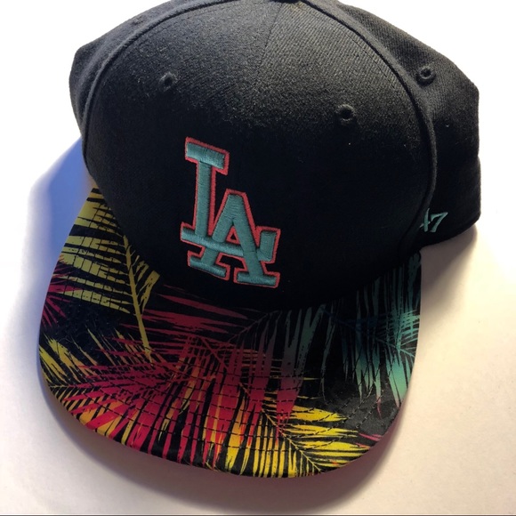 dodgers hawaiian hat